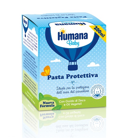Humana Baby Pasta Protettiva Emolliente Tubo 50 ml