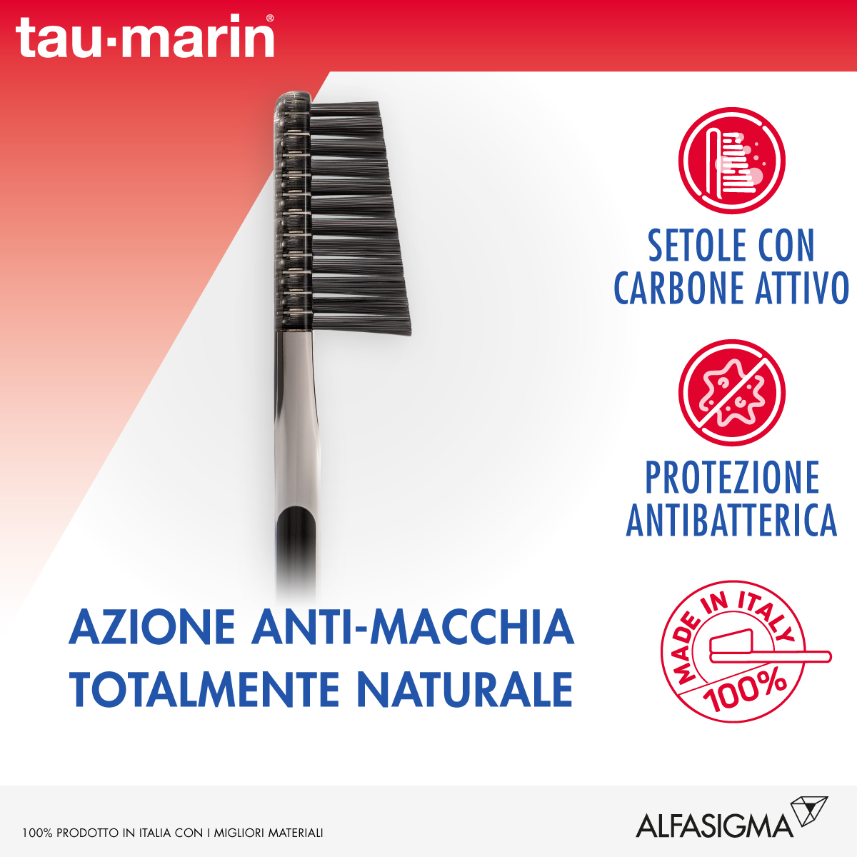 TAUMARIN SPAZZ PROF BLACK ANTI
