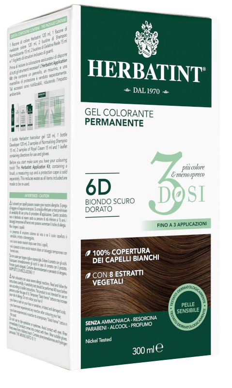 HERBATINT 3DOSI 6D 300ML HERBATINT 3DOSI 6D 300ML