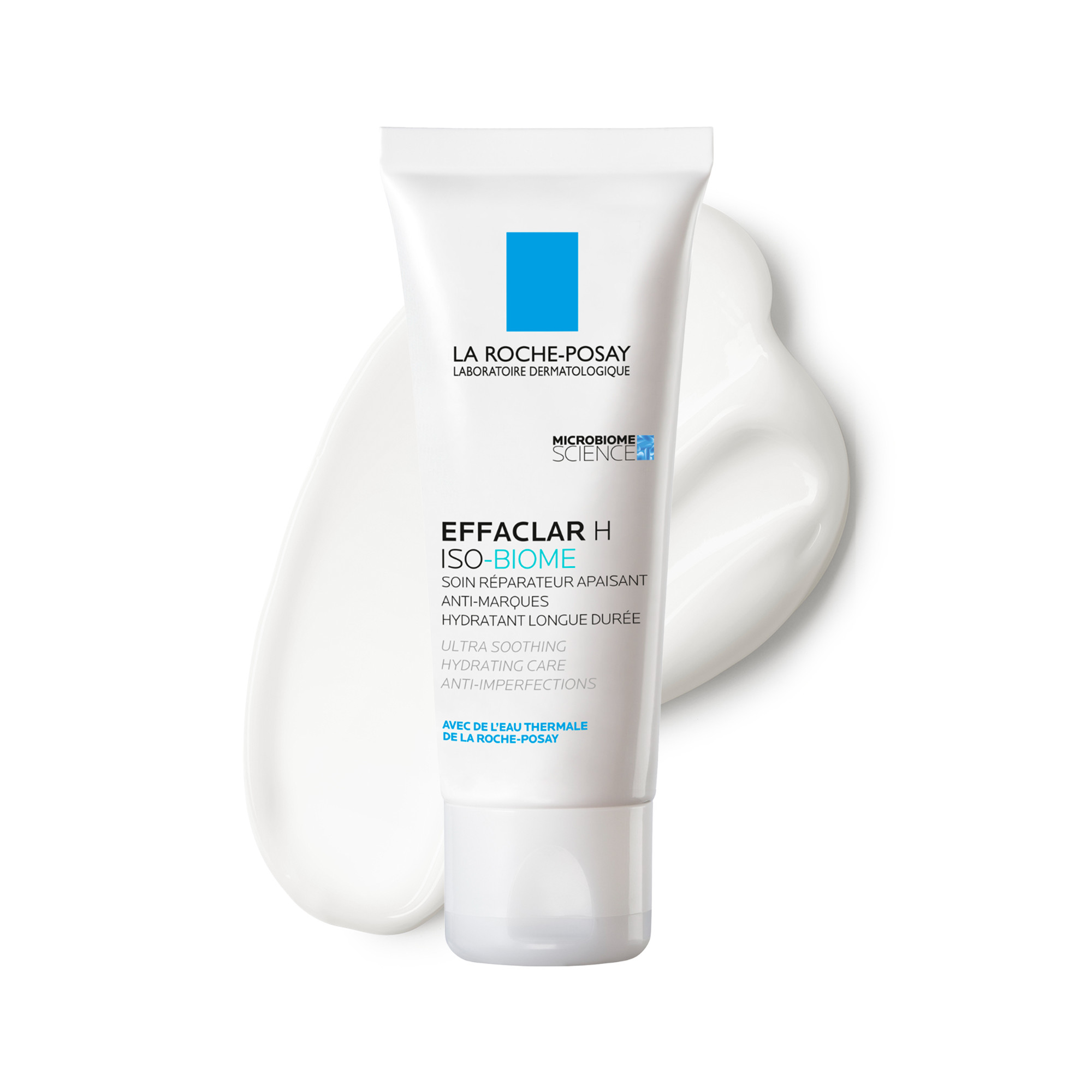 La Roche-Posay Effaclar H Iso-Biome - Crema Viso Per Pelle Mista, Grassa O A Tendenza Acneica 40 ml