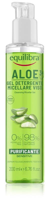 EQUILIBRA ALOE DET MICELL VISO