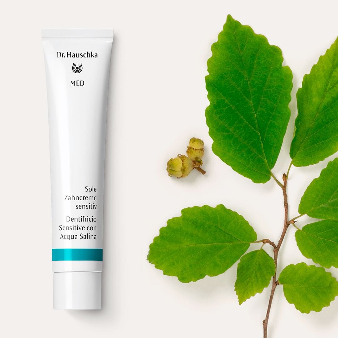 Dr. Hauschka - Dentifricio Sensitive Con Acqua Salina 75 ml