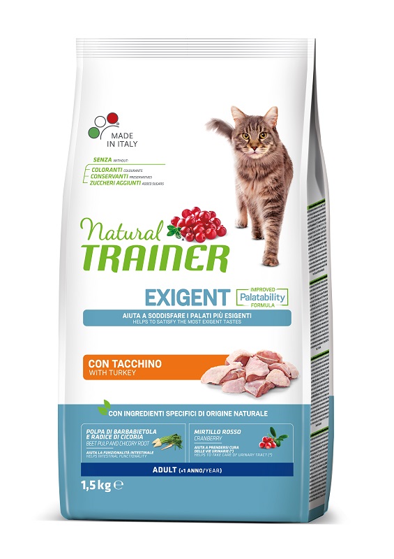 NT CAT SP EXIG WHITE MEAT1,5KG