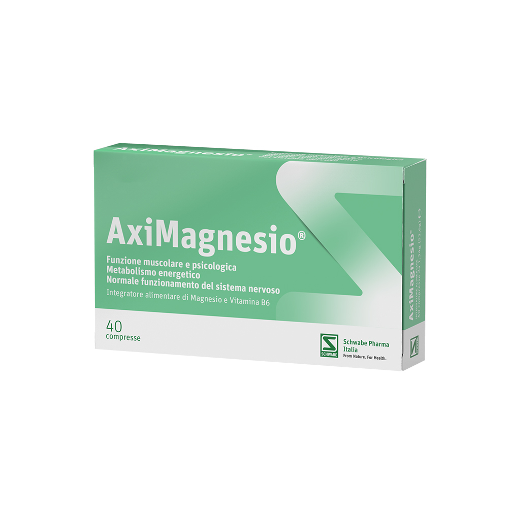 Aximagnesio Integratore Magnesio 40 Compresse