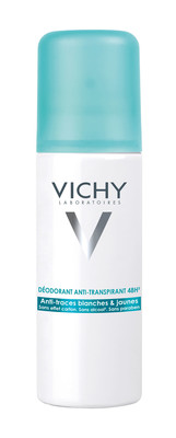 Vichy Deodorante Spray Anti-traspirante Anti-tracce 48h 125 mL