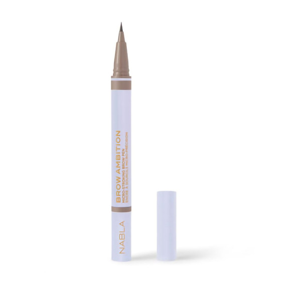 Nabla Brow Ambition - Penna Per Sopracciglia A Lunga Tenuta N.03 Natural Brown