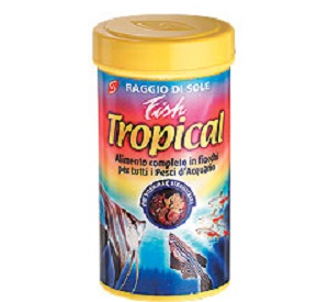 RAGGIO DI SOLE FISH MANGIME PESCI TROPICAL FIOCCHI 50GR