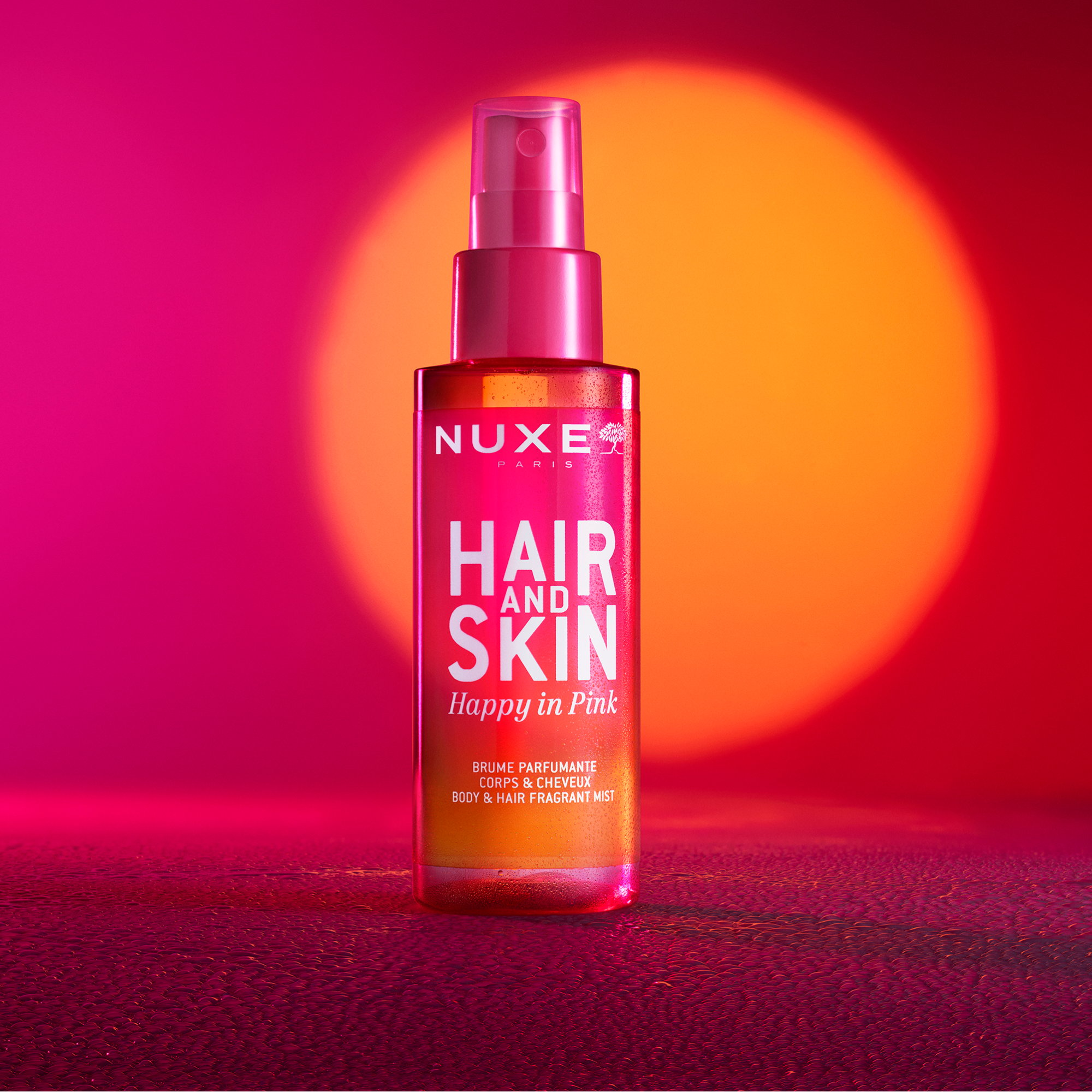 Nuxe - Hair And Skin Happy In Pink - Spray Profumato Corpo E Capelli 100 ml