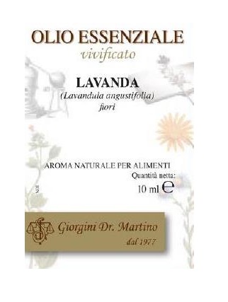 LAVANDA OLIO ESSENZIALE 10 ML LAVANDA OLIO ESSENZIALE 10 ML