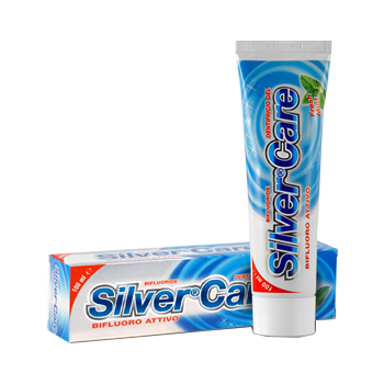 Silver Care Dentifricio Ad Azione Combinata Protezione Completa 100 ml