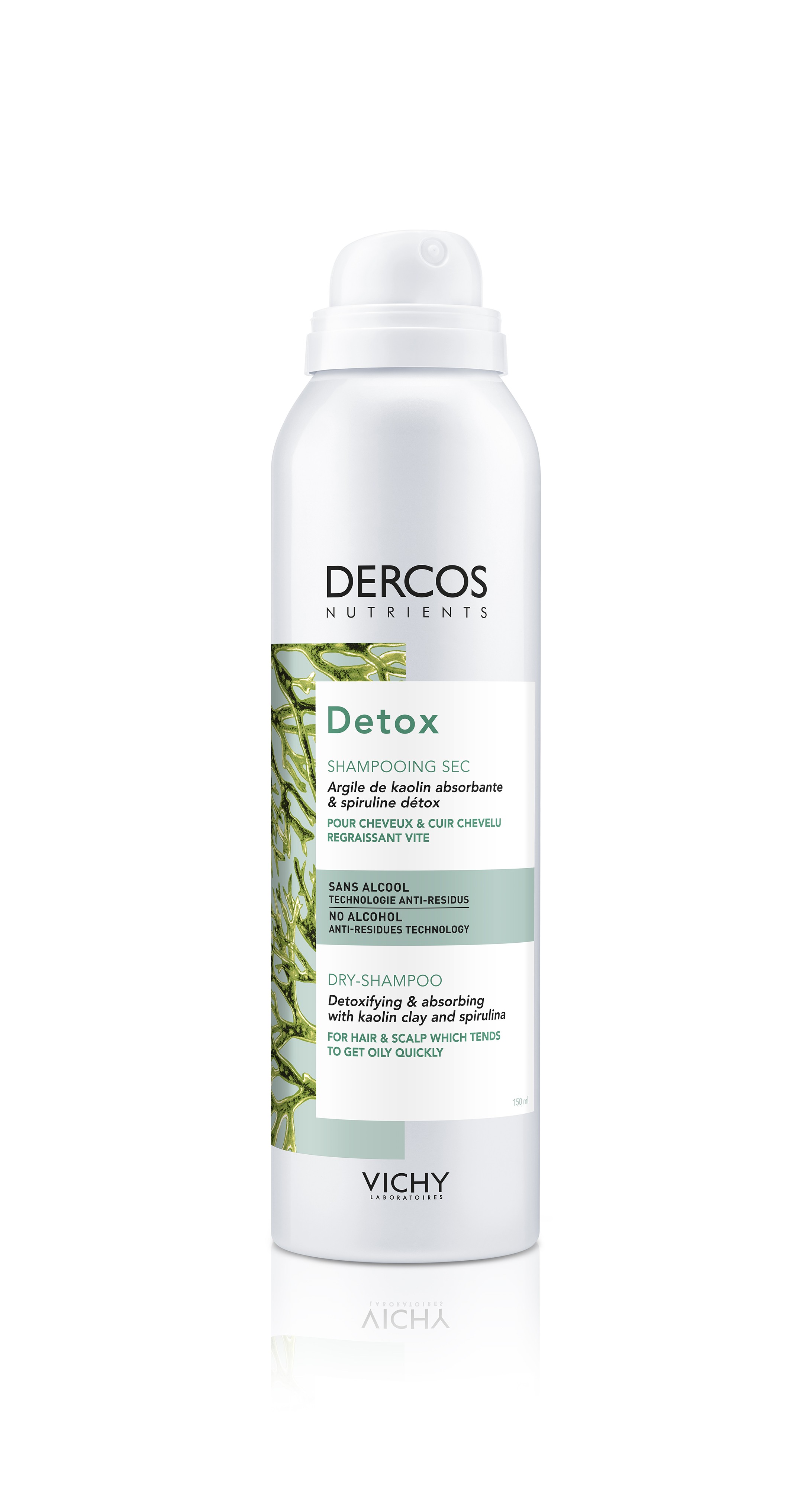Vichy Dercos Nutrients Detox Shampoo Secco Capelli Grassi
