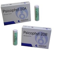 Psicophyt Rmedy 20 Bintegratore  4 Tubi di Globuli