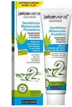 AloeVera2 - Dentifricio 100 mL AloeVera2 - Dentifricio 100 mL