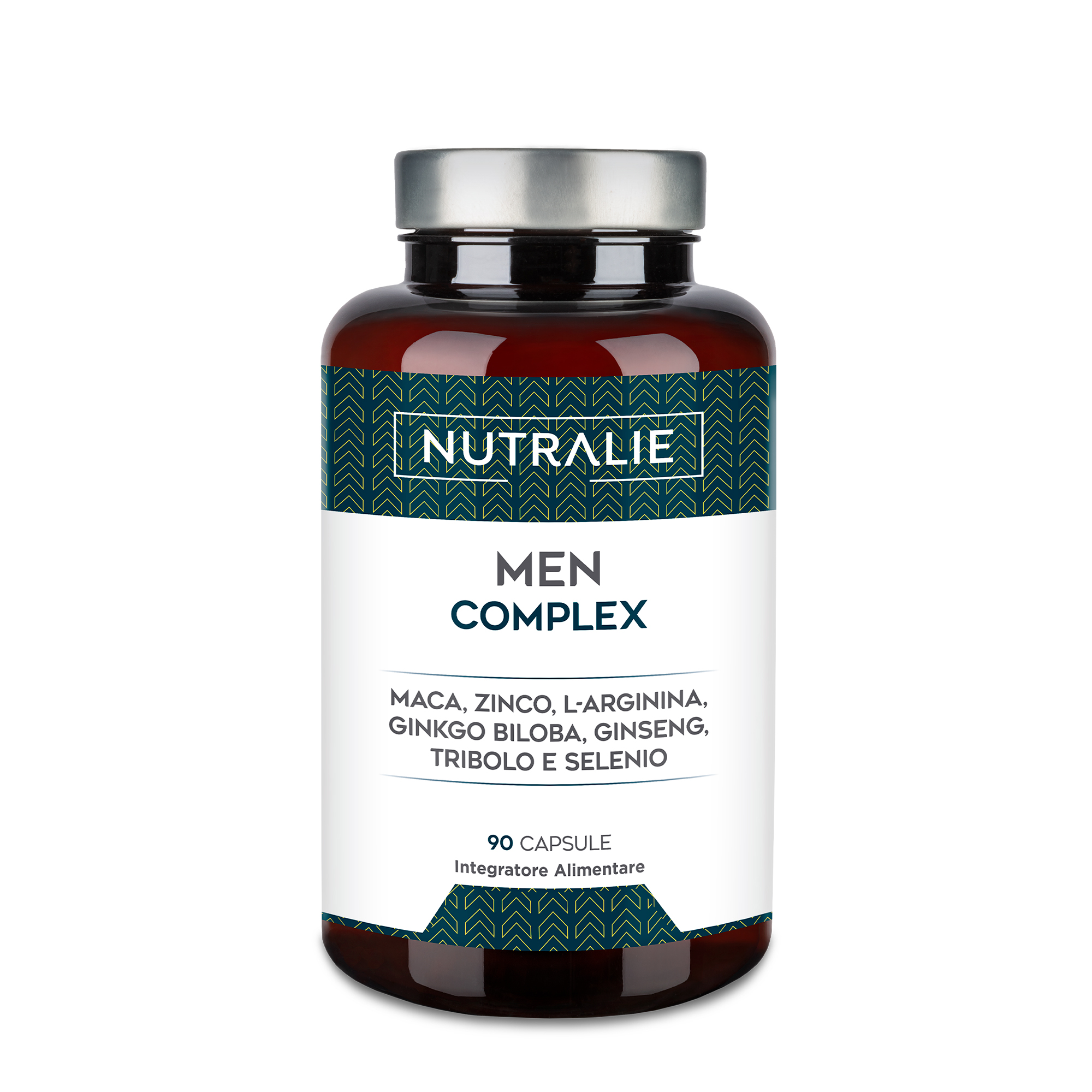 Nutralie Men Complex 90 Capsule - Integratore Per Il Benessere Maschile