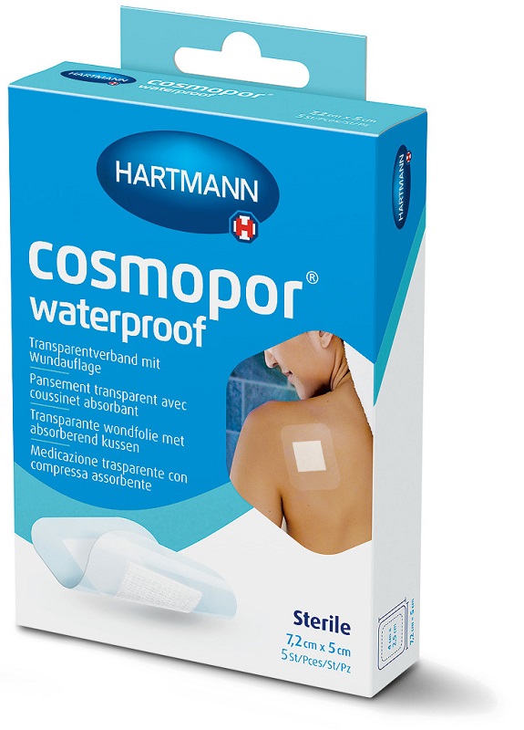 COSMOPOR WPR ST TR 7,2X5CM 5PZ