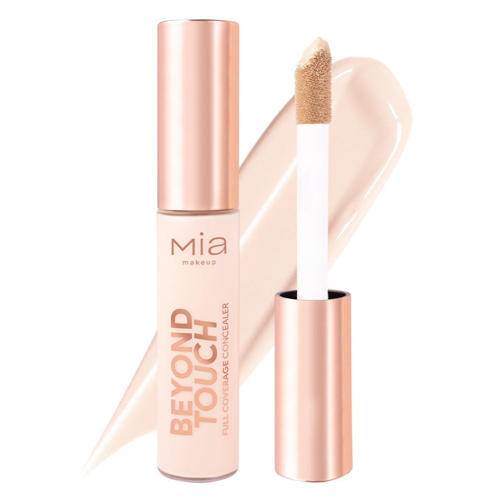Mia Makeup - Beyond Touch Concealer - Correttore Fluido - Cotton