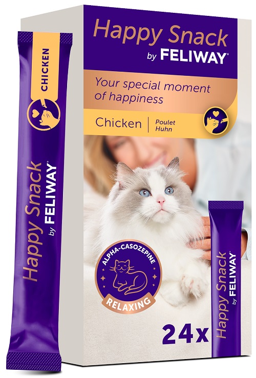 FELIWAY HAPPY SNACK CHICK 24ST