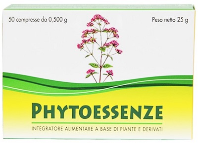 Phytoessenze Integratore Antibatterico 50 Capsule