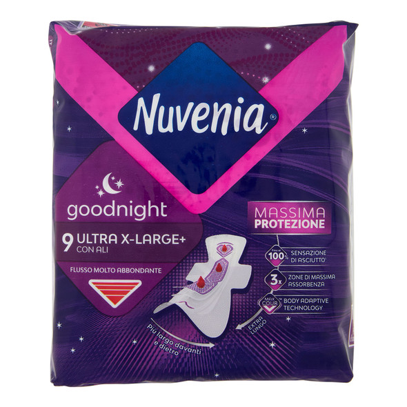 NUVENIA ULTRA NOTTE XL LARGE X 9