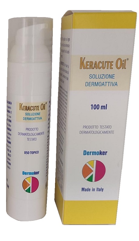 KERACUTE OIL 100G