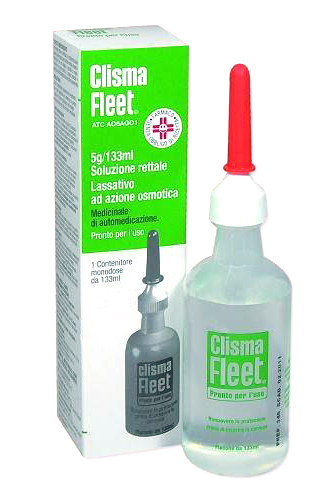 Clisma Fleet Soluzione Rettale Stitichezza 1 Flacone 133 ml Clisma Fleet Soluzione Rettale Stitichezza 1 Flacone 133 ml