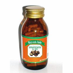 Naturincas Maca delle Ande Integratore Tonico