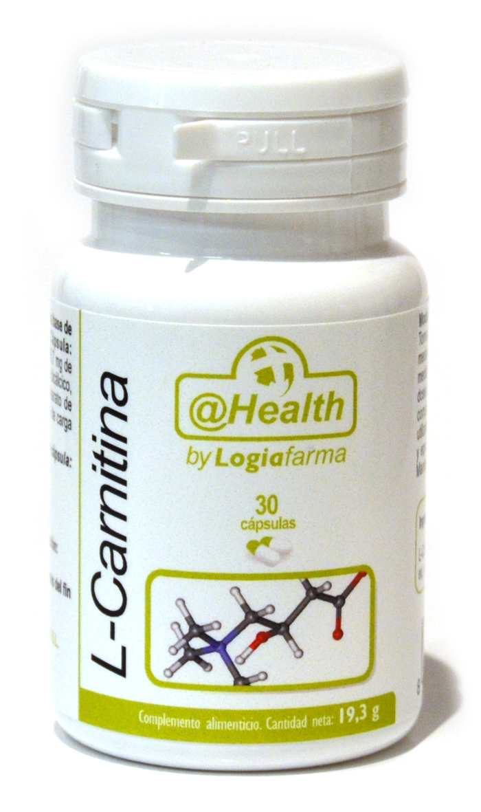 L-Carnitina  30 Capsule