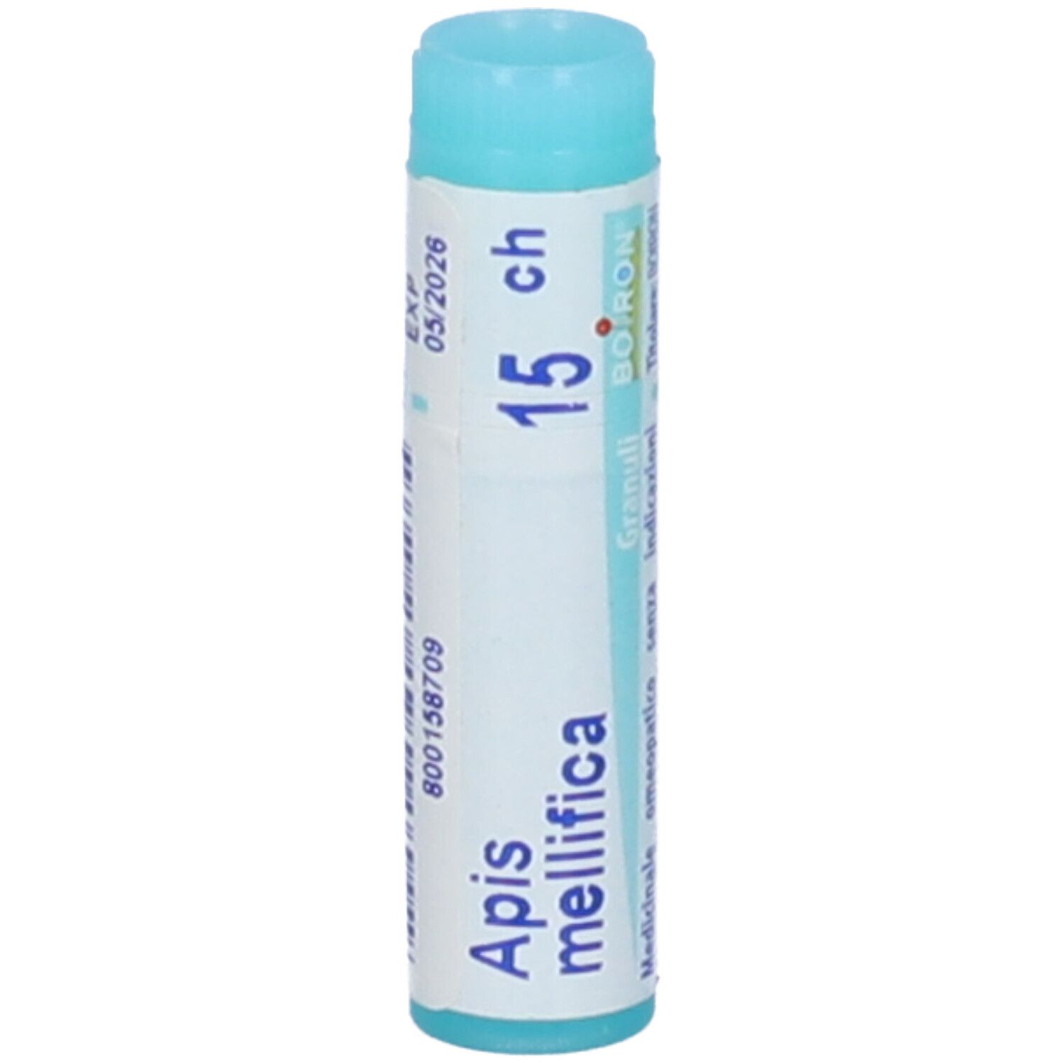 Boiron Apis Mellifica 15CH Globuli Tubo