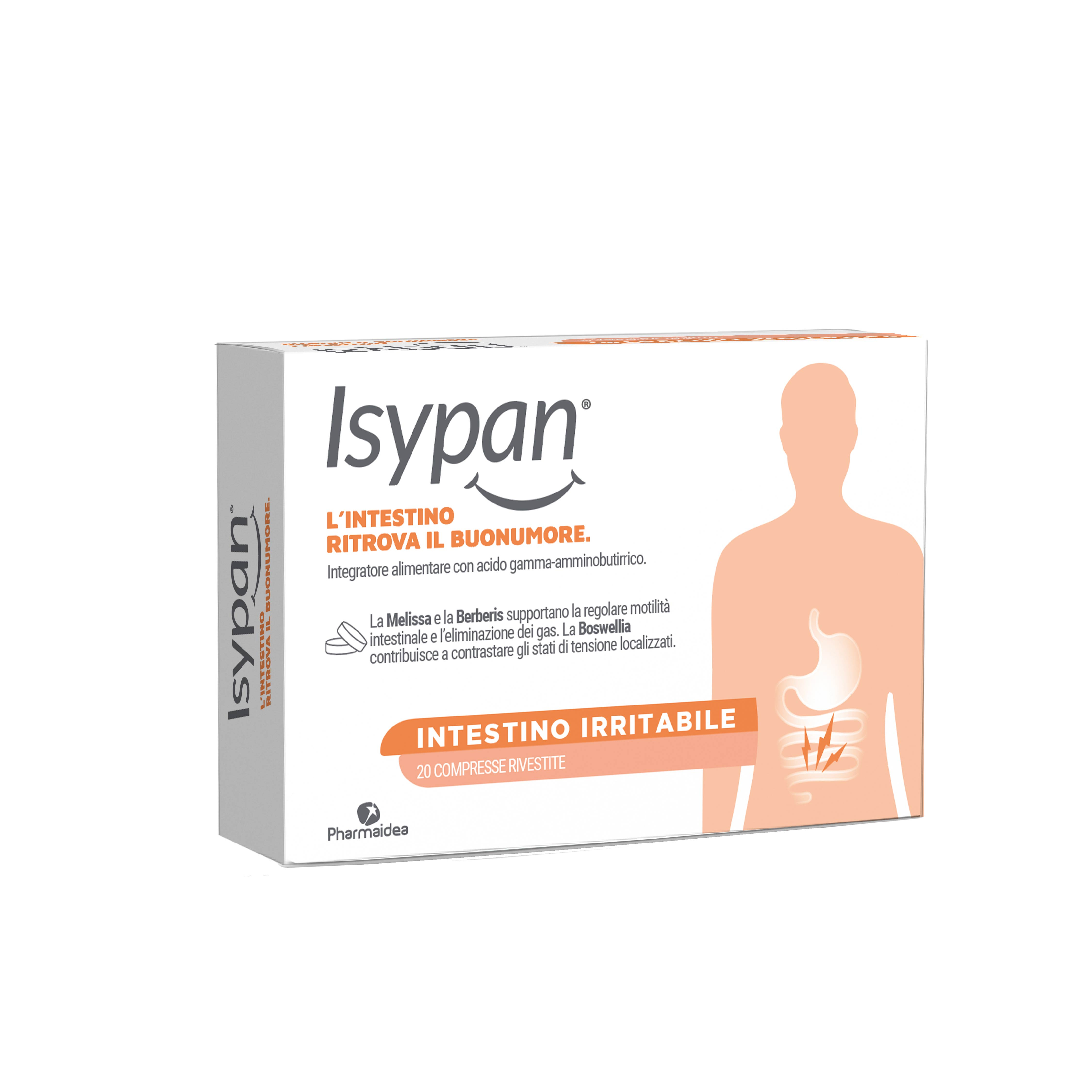 ISYPAN INTESTINO IRRITAB 20CPR ISYPAN INTESTINO IRRITAB 20CPR