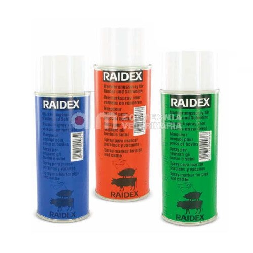 SEGNABESTIAME SPRAY NERO 400ML (REF. A4030/01N) - RAIDEX