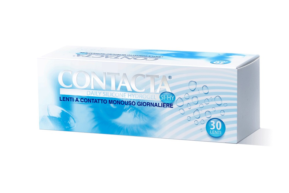 Contacta Daily Lens Silicone Hydrogel +3,75 30 Lenti
