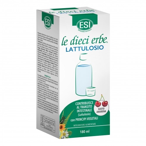 LE DIECI ERBE Lattulosio 180ml LE DIECI ERBE Lattulosio 180ml