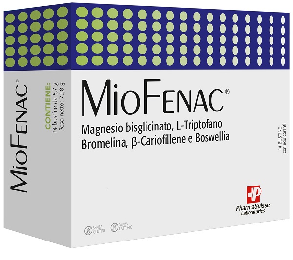 MIOFENAC 14 Bust. MIOFENAC 14 Bust.