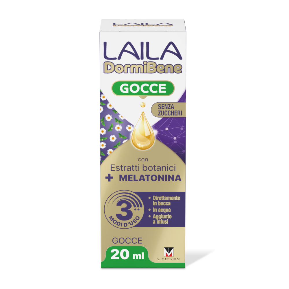LAILA DORMIBENE GOCCE 20ML