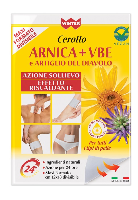 WINTER CEROTTO ARNICA+VBE ART