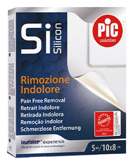 PIC Cer.Postop.Silic. 5X7cm5pz
