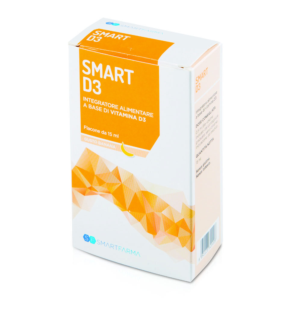 Smart D3 Integratore Alimentare Vitamina D3 Gooce 15ml