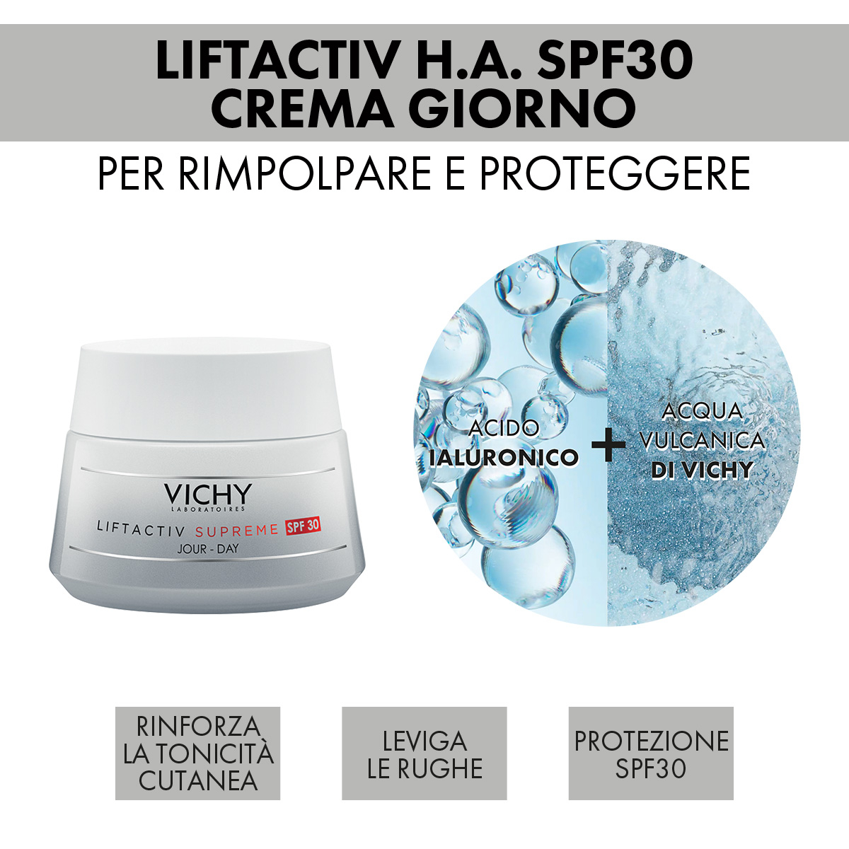 Vichy Cofanetto Regalo Natale Liftactiv H.A. Epidermic Filler Siero 10 ml + Liftactiv H.A. Spf30 Crema Giorno 50 ml + Liftactiv H.A. Crema Notte 15 ml Vichy Cofanetto Regalo Natale Liftactiv H.A. Epidermic Filler Siero 10 ml + Liftactiv H.A. Spf30 Crema Giorno 50 ml + Liftactiv H.A. Crema Notte 15 ml