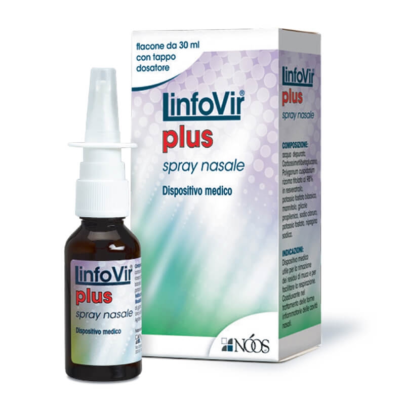 LinfoVir Plus Spray Nasale 30 ml LinfoVir Plus Spray Nasale 30 ml
