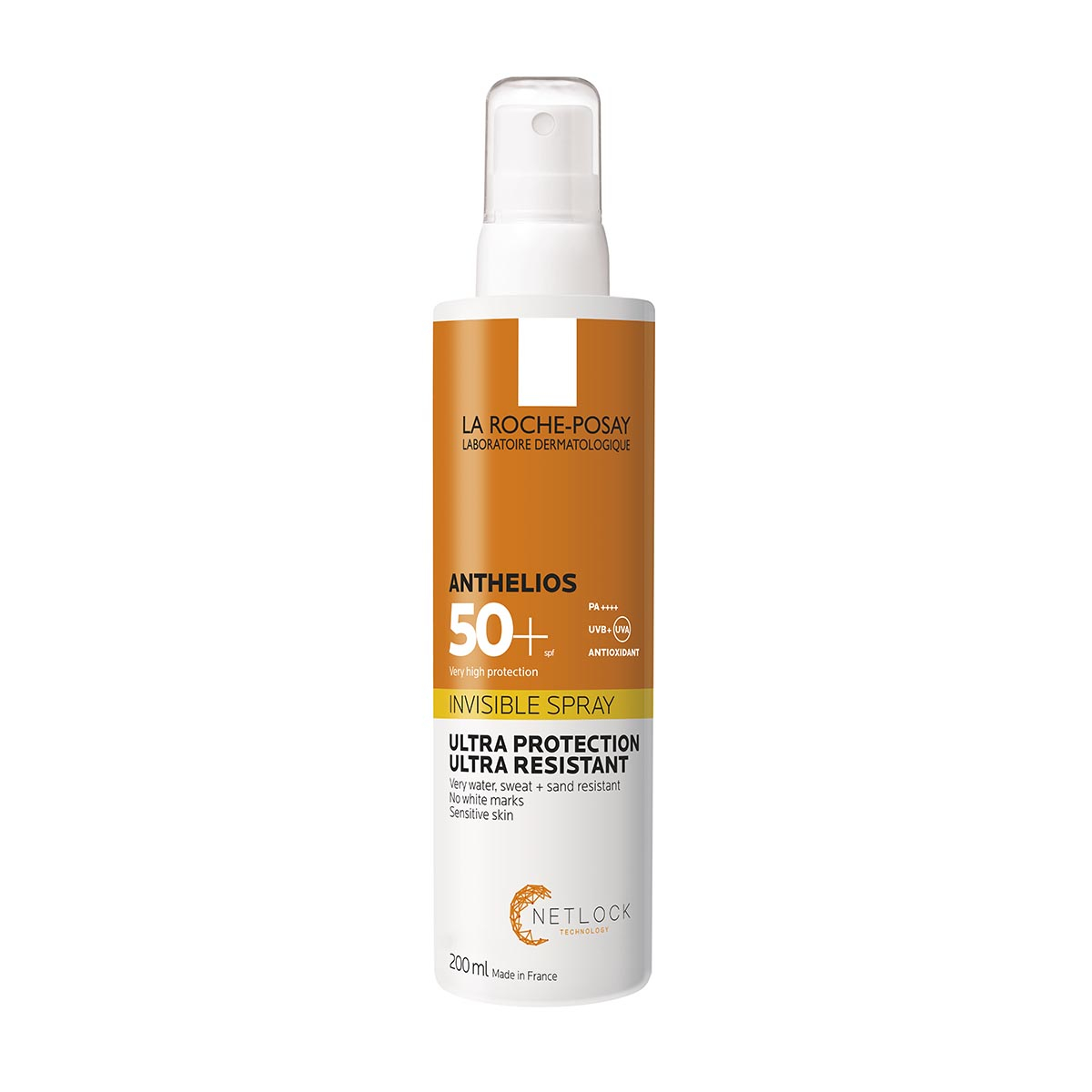 La Roche Posay Anthelios Shaka Spray Invisible SPF 50+ Protezione Corpo 200 ml