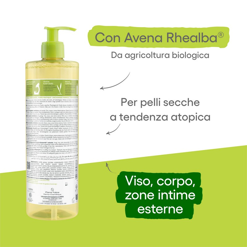 A-DERMA EXOMEGA CONTROL OLIO LAVANTE EMOLLIENTE ANTI-GRATTAGE 750 ml A-DERMA EXOMEGA CONTROL OLIO LAVANTE EMOLLIENTE ANTI-GRATTAGE 750 ml