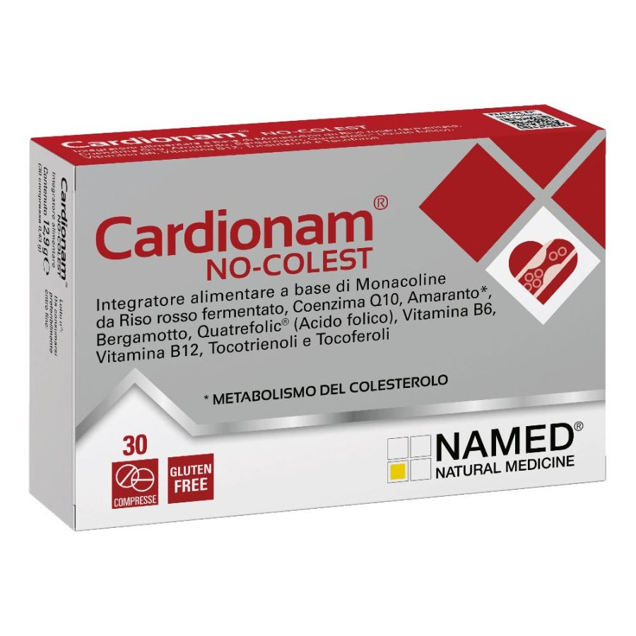 CARDIONAM No-Colest 30Cpr