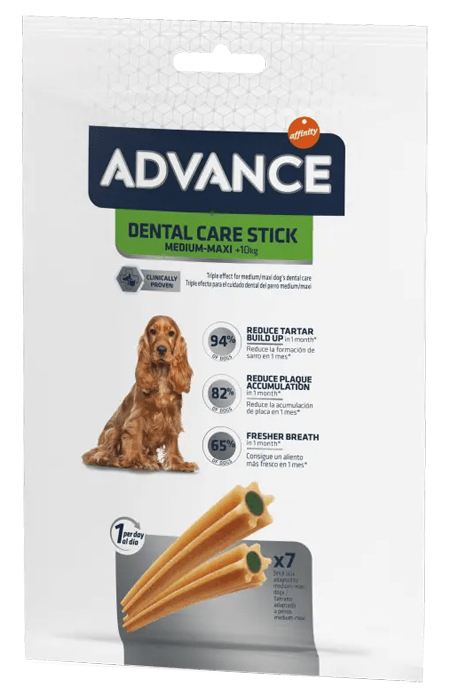 ADVANCE SNACK DENT STICK 180G