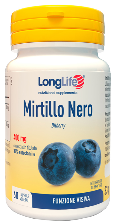 LONGLIFE MIRTILLO RO FT 60VEGI