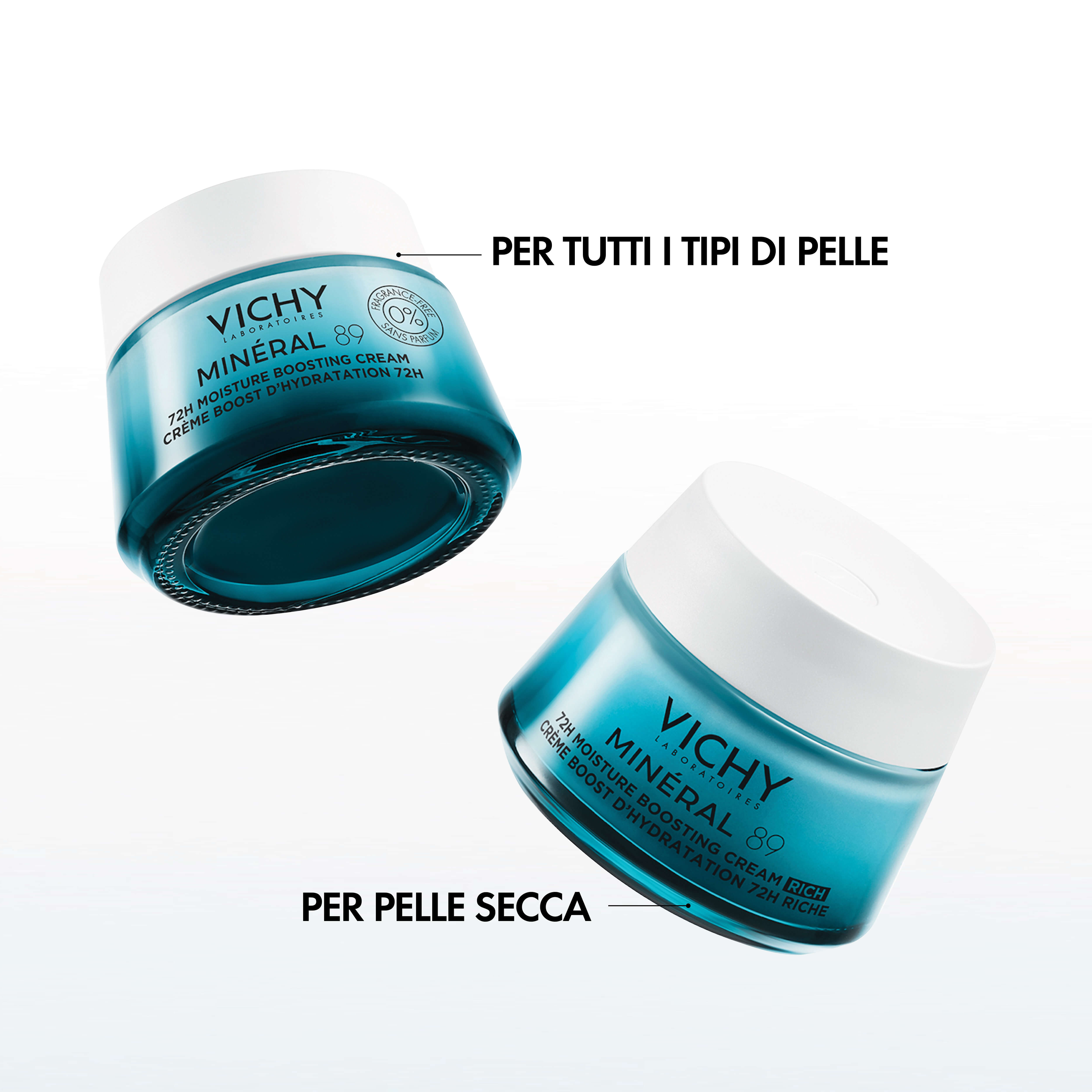 VICHY MINERAL 89 Cr.Ricca 50ml