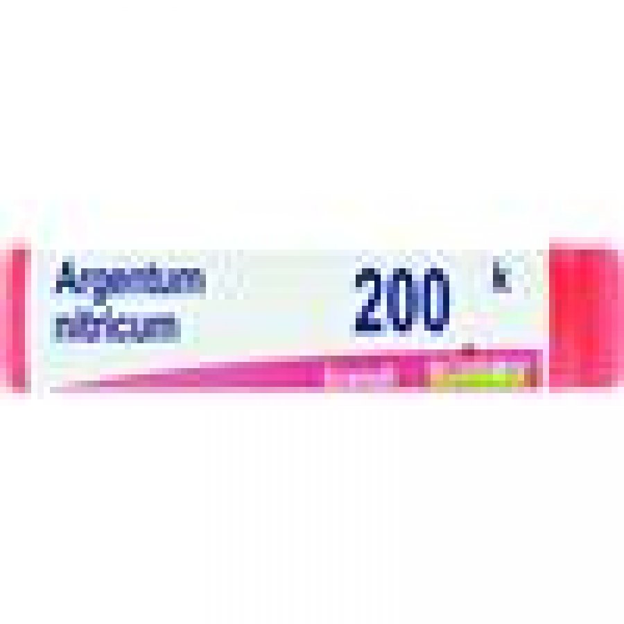 Boiron Argentum Nitricum 200K Globuli Tubo