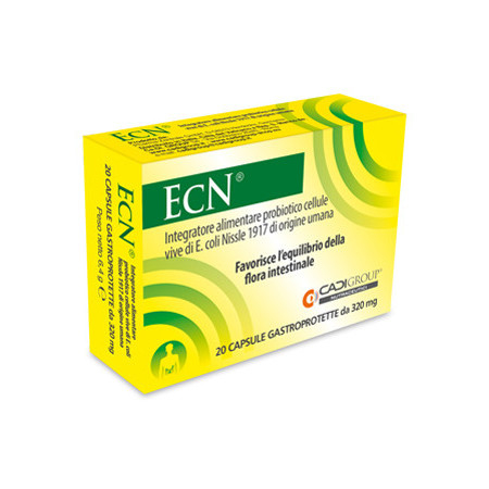 EcN Integratore Alimentare - 20 capsule gastroprotette
