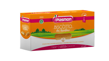 Plasmon Primimesi Biscotto da Biberon 600 g