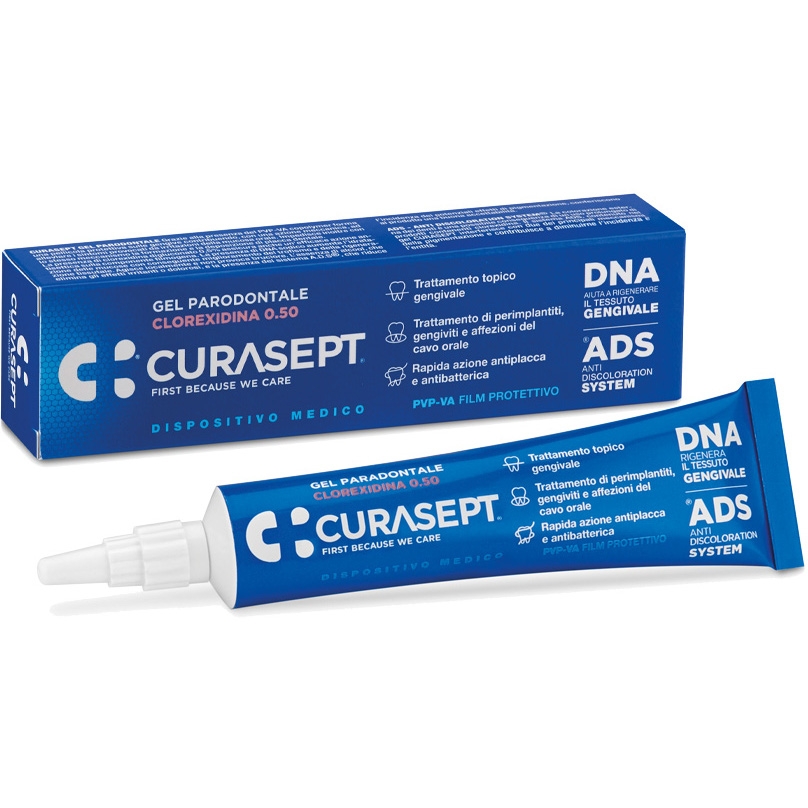 CURASEPT GEL PARAD 0,5%ADS+DNA CURASEPT GEL PARAD 0,5%ADS+DNA