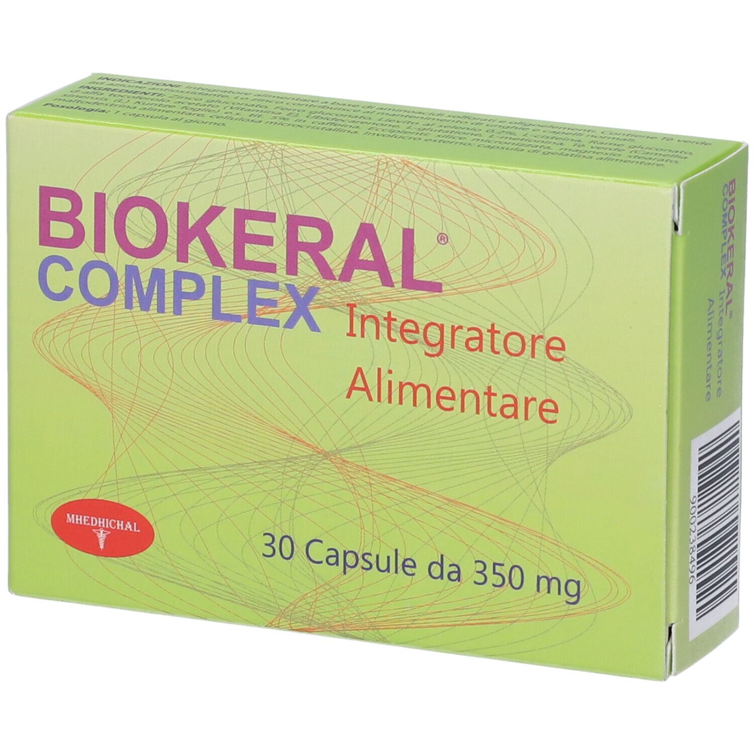 BIOKERAL COMPLEX 30CPS